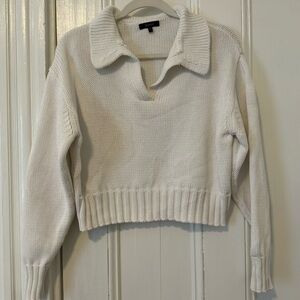 Quince Collared Sweater